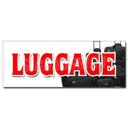 LUGGAGE DECAL Sticker Designer Name Brands Leather Discount Handbags Sale